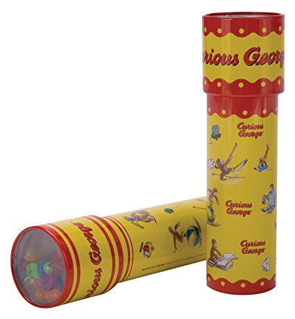 Curious George Tin Kaleidoscope - only one included
