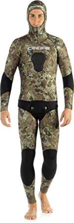 Cressi Man Spearfishing Premium Camouflage Neoprene Wetsuit | Tecnica: designed in Italy