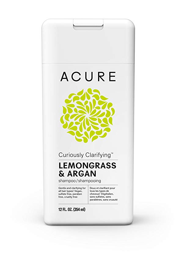 Acure Organics, Shampoo, Lemongrass   Argan Stem Cell, 8 fl oz