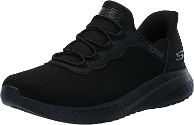 Skechers womens Women's Work Hands Free Slip Ins Squad Chaos Sr- Jasul