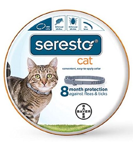 Bayer Seresto Flea and Tick Collar, Cat