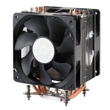 Cooler Master Hyper 212 Plus - CPU Cooler with 4 Direct Contact Heat Pipes (RR-B10-212P-G1)