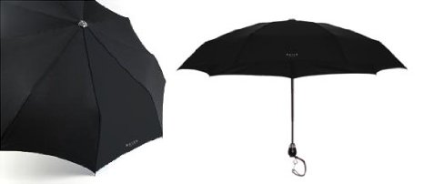 Davek Traveler Umbrella - Black
