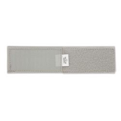 CASHEL Velcro Band Strap Extender - Gray, Size: 2 inches wide x 8 inches long
