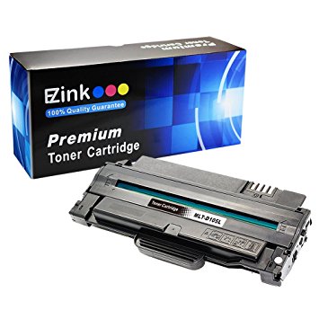 E-Z Ink (TM) Compatible Toner Cartridge Replacement for Samsung 105L MLT-D105L (1 Black Toner)