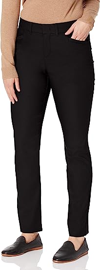 Gloria Vanderbilt Women's Haven Straight Trouser Pant