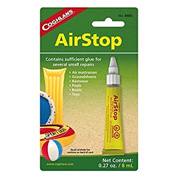 Coghlan's Airstop Sealant, 0.27-Ounce/ 8 ml