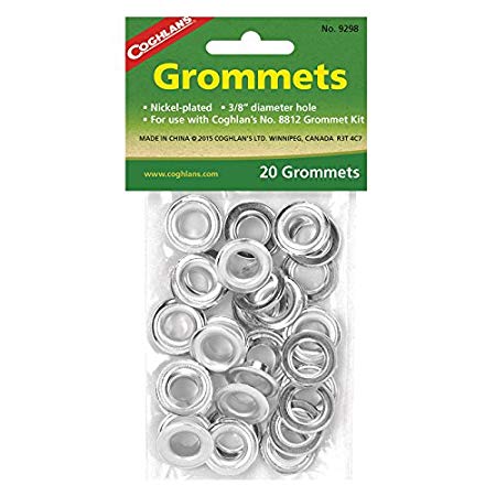 Coghlan's Grommets, 20 Pack