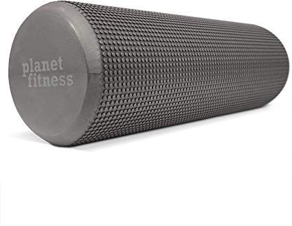 Planet Fitness Muscle Massager Foam Roller for Deep Tissue Massage