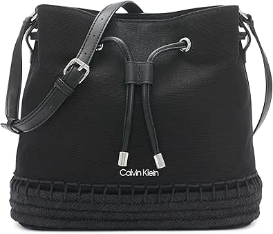 Calvin Klein Women's Gabrianna Novelty Bucket Shoulder Bag