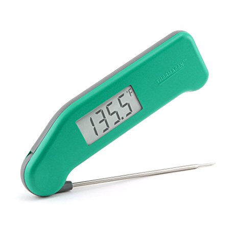 ThermoWorks Super-Fast Thermapen (Teal) Professional Thermocouple Cooking Thermometer