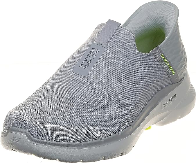 Skechers Men's Gowalk 6 Slip-ins-Athletic Slip-on Walking Shoes | Casual Sneakers with Memory Foam