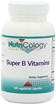 Nutricology Super B Vitamins, Vegicaps, 120-Count