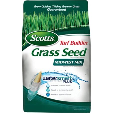 Scotts Turf Builder Grass Seed - Midwest Mix, 7-Pound (Not Sold in CA, LA)