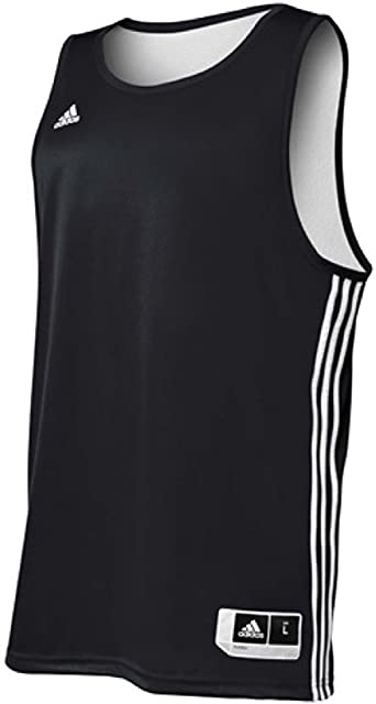 Adidas Mens Reversible Basketball Practice Jersey