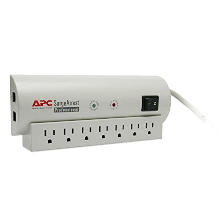 APC 7 Outlet 320J Surge w RJ11