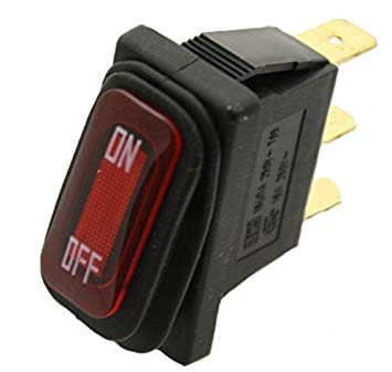 Razor On/Off Switch for Razor E100, E200, E300, Crazy Cart, eSpark, GF, Drifter, Dune Buggy