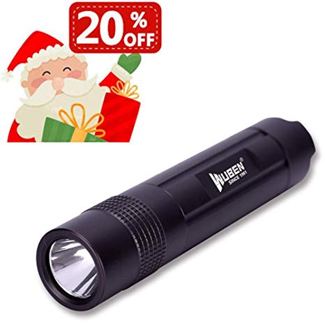 Mini Keychain Flashlight USB Charge Rechargeable 14500 Li-ion Battery LED Tactical Waterproof Torch 2 Light Modes 260/20 Lumens Necklace Flashlights (E349)