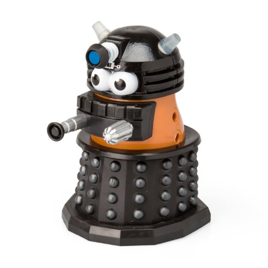 Doctor Who - Mr. Potato Head Dalek Sec - Black with Additional Head Piece