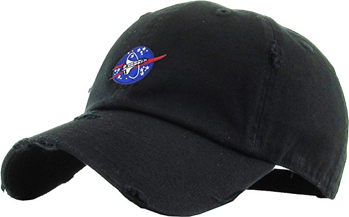 KBETHOS Spaceship Dad Hat Baseball Cap Polo Style Adjustable