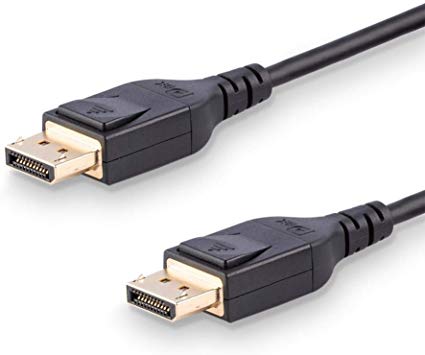 StarTech.com DisplayPort 1.4 Cable - 3.3ft. / 1 m - 8K@60Hz - VESA-Certified (DP14MM1M)