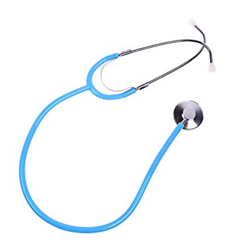 BCP Blue Color Real Working Stethoscope for Kids Role Play