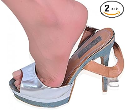 UK One Size fits All Gel Insoles Amazing for Ladies Shoes high Heels, Trainers