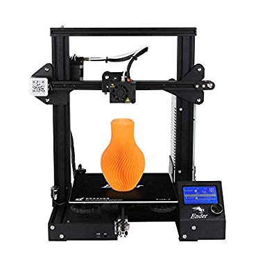 SOOWAY Creality Ender-3 3D Printer Economic Ender DIY Kits with Resume Printing Function V-Slot Prusa I3 220x220x250mm