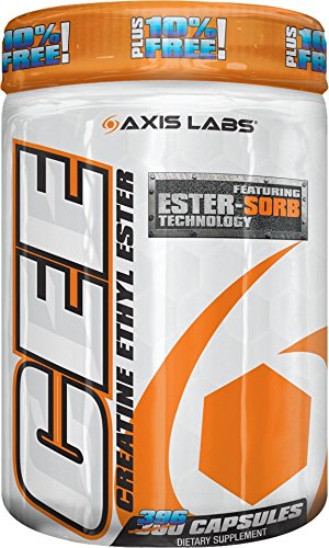 Axis Labs Creatine Ethyl Ester, Capsules, 360-Count