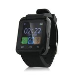 CNPGD Bluetooth Smart Wrist Wrap Watch Phone for IOS and Android Black