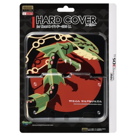 New Nintendo 3DS XL LL MEGA RAYQUAZA Protector Cover FS POKEMON