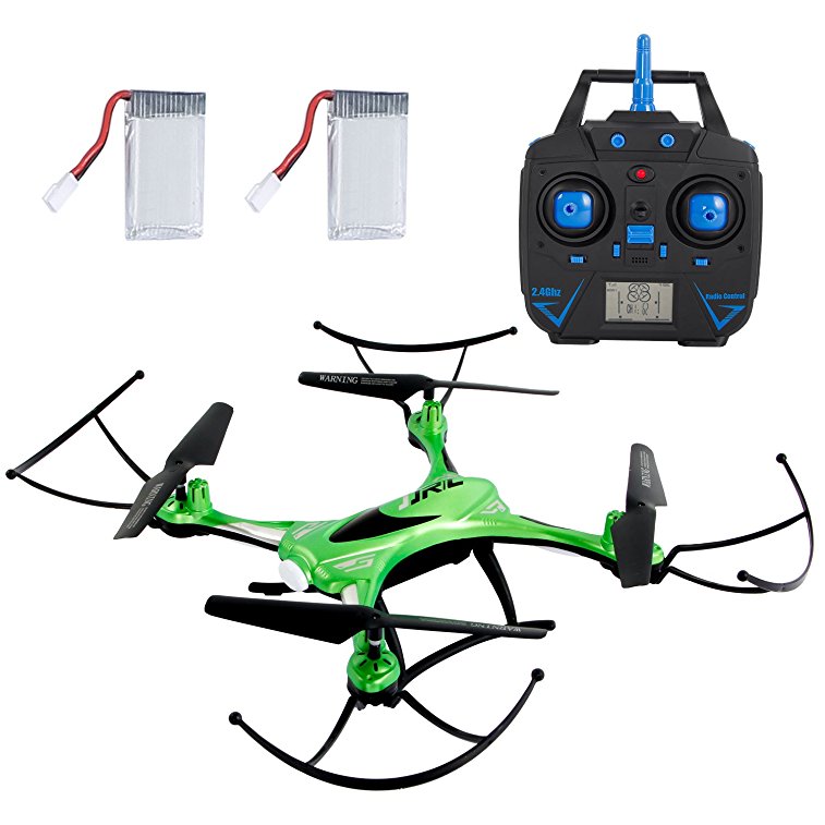 SGILE RC Quadcopter Gyro Drone Xmas Gift Toy with 360 Rotating Headless Mode Altitude Hold Mode for Beginners Kids Boys Girls Indoor or Outdoor Green