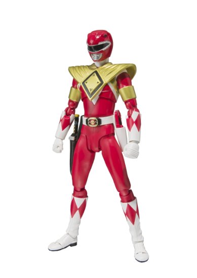 Bandai Tamashii Nations SH Figuarts Armored Red Ranger Mighty Morphin Power Rangers Action Figure