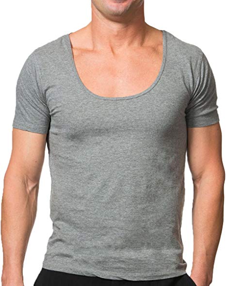 Collected Threads Men's 3-Pack jT Invisible Undershirts
