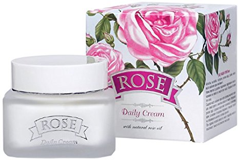 Daily Cream ROSE-With Natural Rose Oil, 50ml