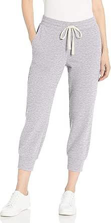 Amazon Essentials Women's Fleece Capri Jogger Sweatpant (Available in Plus Size)