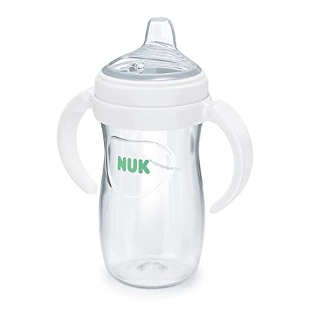 NUK Simply Natural Learner Cup, 9 oz. | Baby Sippy Cup Compatible with NUK Simply Natural Bottles