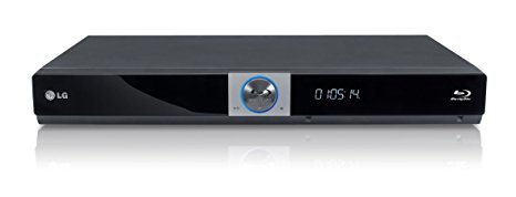 LG BD 370 Network Blu-ray Disc Player (2009 Model)