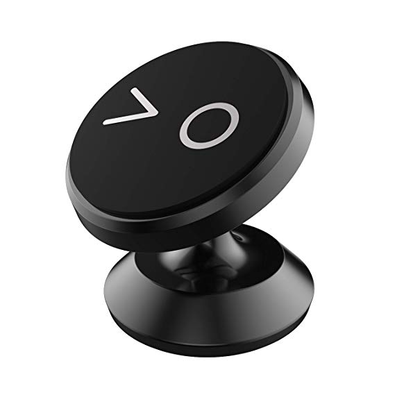 Magnetic Car Phone Mount, CARMORE Ultralight Universal Phone Holder for Car Dashboard Compatible with iPhone X/XR/XS MAX,Samsung S10/S8/Note 8/9 and More