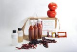Artisan Hot Sauce Making Kit - Includes everything needed to make 3 sauces