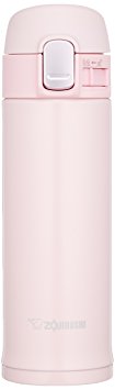 Zojirushi Stainless Vacuum Mug, Pearl Pink, 10 oz/0.30 L