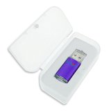 Litop Metal Body USB Flash Drive USB 20 Memory Disk 1GB Purple Color