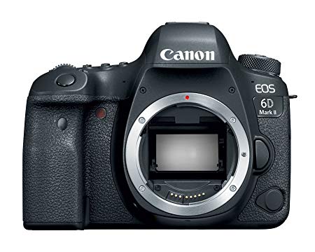 Canon EOS 6D Mark II Digital SLR Camera Body (Certified Refurbished)