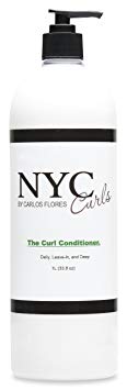 NYC Curls The Curl Conditioner. (Liter / 33.8 oz)