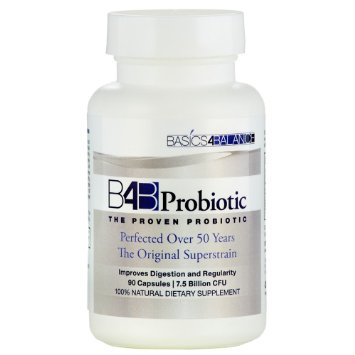 B4B Probiotics: #1 Best Digestive Aid. Top Rated. Constipation, gas, bloating, acid, diarrhea. Get things moving. It's the DDS-1 Advantage.