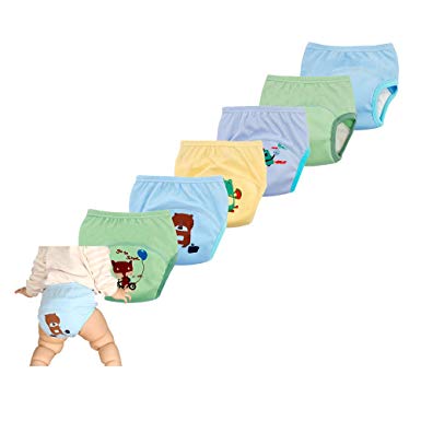 smart sisi 2018 New Anti Leakage Training Pants for Babies, Toddler 6 Layers Potty Training Pants