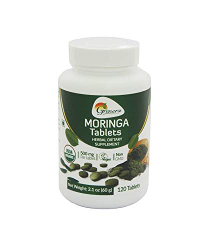 Grenera Moringa Tablets - 120 Tablets
