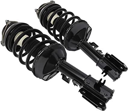 ECCPP 2pcs Front Pair Complete Strut Assembly Shock Absorber for 2002-2004 for Nissan Pathfinder
