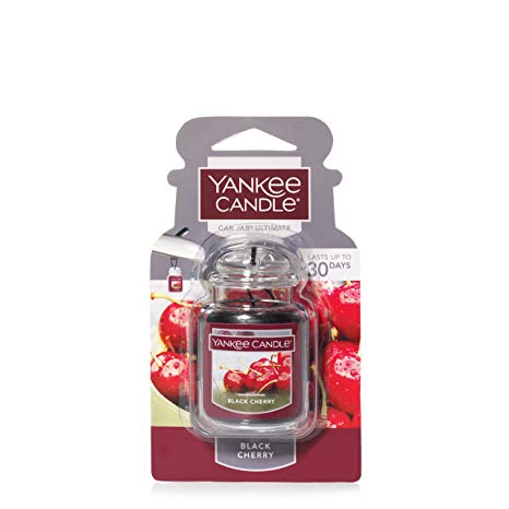 Yankee Candle Black Cherry, Red, Car Jar Ultimate