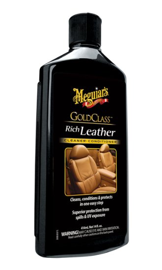 Meguiars G7214 Gold Class Leather Cleaner and Conditioner